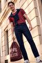 Lacivert Regular Fit Esnek Kumaş Normal Bel Erkek Parça Boya Denim Dokuma Pantolon TMNAW27PL00007 - 3