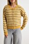 Wardrobe Essentials Hardal*001 Alpaka Yünü Karışımlı Geniş Kalıp Triko Hırka | TWOAW26HI00089 - 3