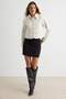 White Tweed Jacket Twoaw27Ce00049