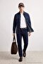 Gece Mavisi Regular Fit Erkek Jeans TMNAW27JE00012 - 2