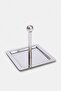 Metal Presentation Plate 11 cm X 11 cm Tphaw27Tbk00051 - 3