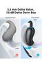 Soundcore AeroFit 2 Bluetooth Kulaklık, Açık Kulak Teknolojisi, Siyah - A3874 - 5