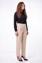 Women's Fabric Trousers Classic Bgl-St01387 - 3