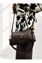 Women's Shoulder Bag with Gold Accessories Premium Design