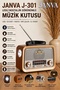 Rt-301 Nostalgic Radio Bluetooh Music Box - 2
