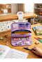 Korean Style Kawai Pencil Bag Multi-Compartment Usefulpencil Case