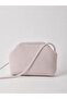 Heybes Women's Cream Strap Clutch Portfolio Handbag - 2