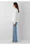 White Basic Sweatshirt 1S10571-83043 - 4