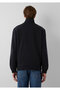 Zippered Black Sweatshirt 0S10653-900 - 5