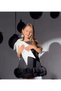 Custom Design Girl's Bow Detail Scuba Fabric Dress - 2