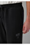 M0010616 Logo Printed Men's Sweatpants Black - 7