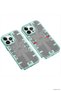 Muratech New iPhone 13 Pro Case Meik Bumper Cover (231408) - Green