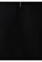 M0S20027 Men's Semi-Zipper Sweatshirt Black - 7