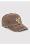 Mj Embroidered Brown Hat 1914110-71575 - 4