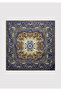 Shawl Patterned Navy Blue Bandana 1913412-82128 - 3