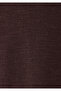 Textured Brown Basic T-Shirt Oversize / Wide Cut 0613665-88083 - 7