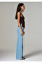 Brown Strapless T-Shirt Fitted / Bodycon Cut 1614386-70236 - 6