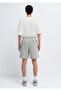 Gray Basic Shorts 0410338-80196 - 5