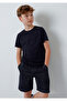 2-Pack Black T-Shirts Regular Fit / Normal Cut 6610347-900 - 2