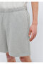 Gray Basic Shorts 0410338-80196 - 6