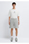 Gray Basic Shorts 0410338-80196 - 3
