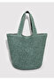 Green Straw Bag 1913079-32449 - 4