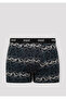 3-Pack Printed Gray Boxer 0912350-32174 - 2