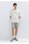 Gray Basic Shorts 0410338-80196 - 2