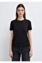 Black Basic T-Shirt Fitted / Bodycon Cut 1614106-900 - 4