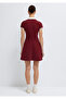 Red Mini Dress 1310903-85633 - 6