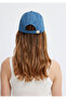 Cat Embroidered Denim Hat 1914006-23080 - 2