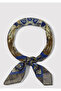 Shawl Patterned Navy Blue Bandana 1913412-82128 - 2