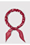 Printed Burgundy Bandana 1913900-70390 - 3