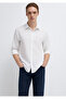 Liyosel Blended White Shirt Regular Fit / Normal Cut 0211670-620 - 2