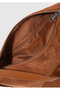 Faux Suede Brown Shoulder Bag 1913751-34339 - 5