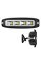 Automobile LED Work Light Embedded One-Shaped Work Light 4-Hole LED Off-Road Vehicle Spotlight Au... - 8