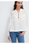 Ecru Blouse 1211513-80194 - 2