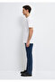 White Basic T-Shirt Regular Fit / Normal Cut 0613477-620 - 5