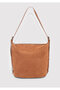 Faux Suede Brown Shoulder Bag 1913751-34339 - 2