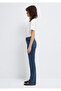 Bliss Premium Blue Shaded Dark Jean Trousers 101437-A3780 - 4