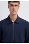 Navy Blue Shirt Regular Fit / Normal Cut 0212009-82318 - 6