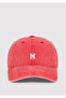 M Embroidered Denim Hat 1913304-30734 - 3