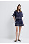 Ethnic Printed Navy Blue Shorts 1410254-91499 - 2