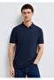 Navy Blue Polo T-Shirt Slim Fit / Narrow Cut 064946-70490 - 2