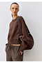 Brown Sweatshirt 1S10425-88067