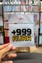 +999 Aura Yellow White Black Auto Sticker Motor Sticker Helmet Sticker Label Sticker 10X6,5 cm - 2