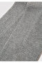 Gray Socket Socks 0912190-12685 - 2