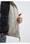 Logo Embroidered Gray Bomber Jacket 0110774-70144 - 8