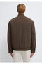 Brown Bomber Jacket 0110761-71541 - 5