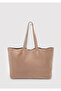 Suede Leather Brown Shoulder Bag 1913693-70367 - 3